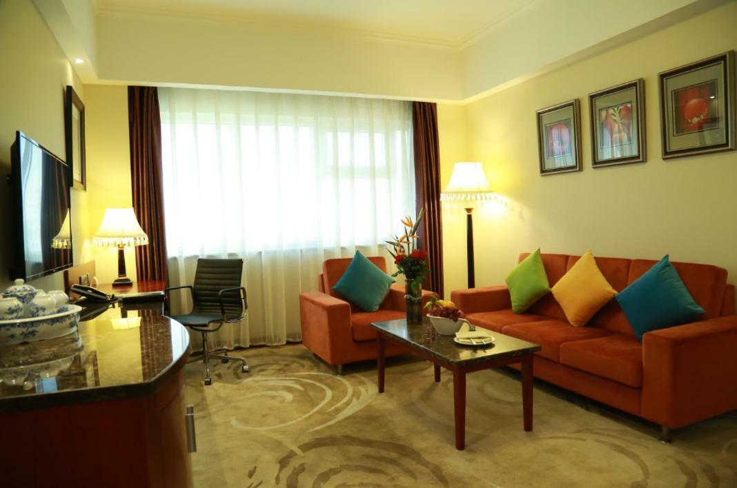 Kerren Hotel Dalian Luaran gambar