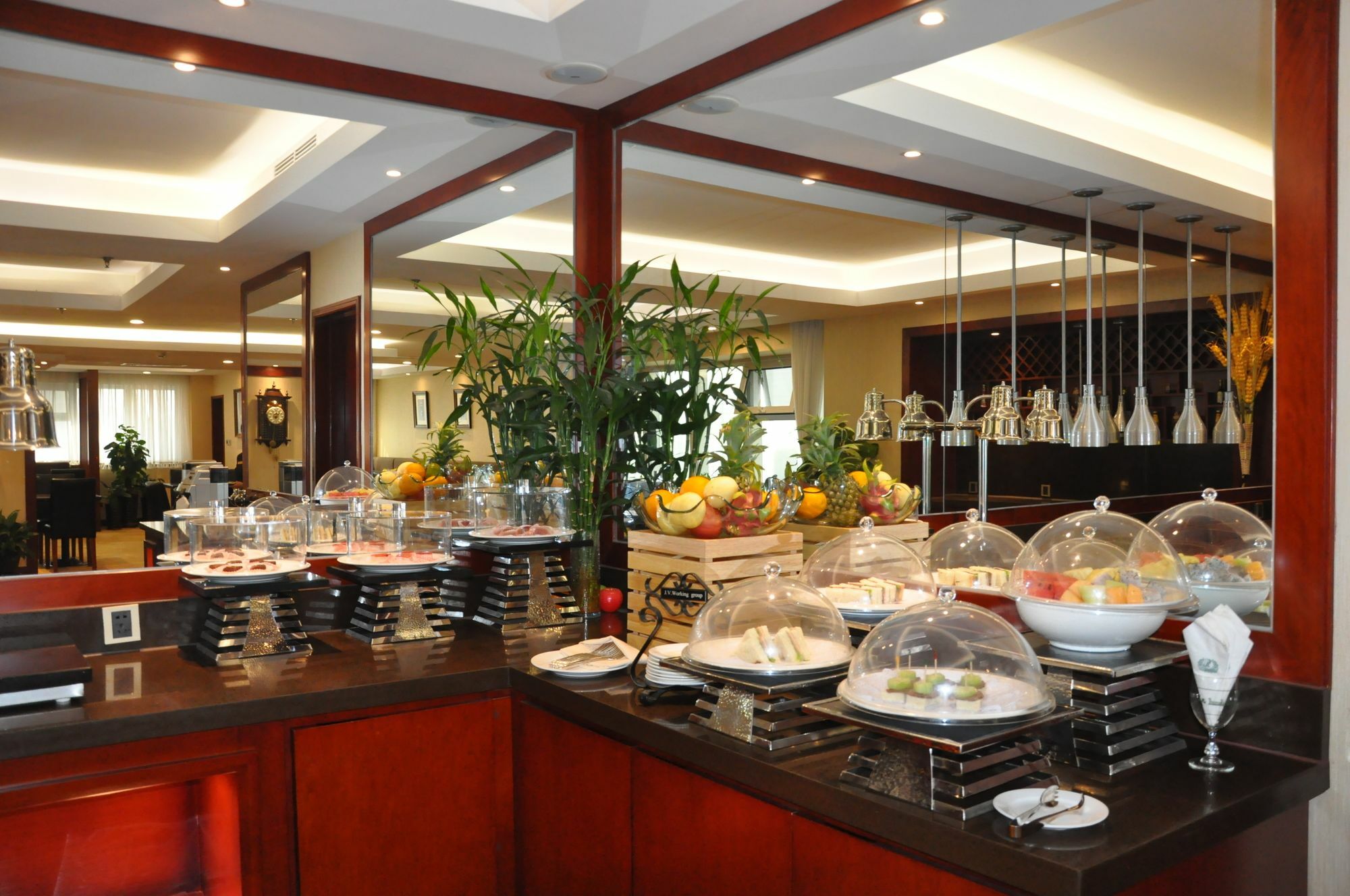 Kerren Hotel Dalian Luaran gambar