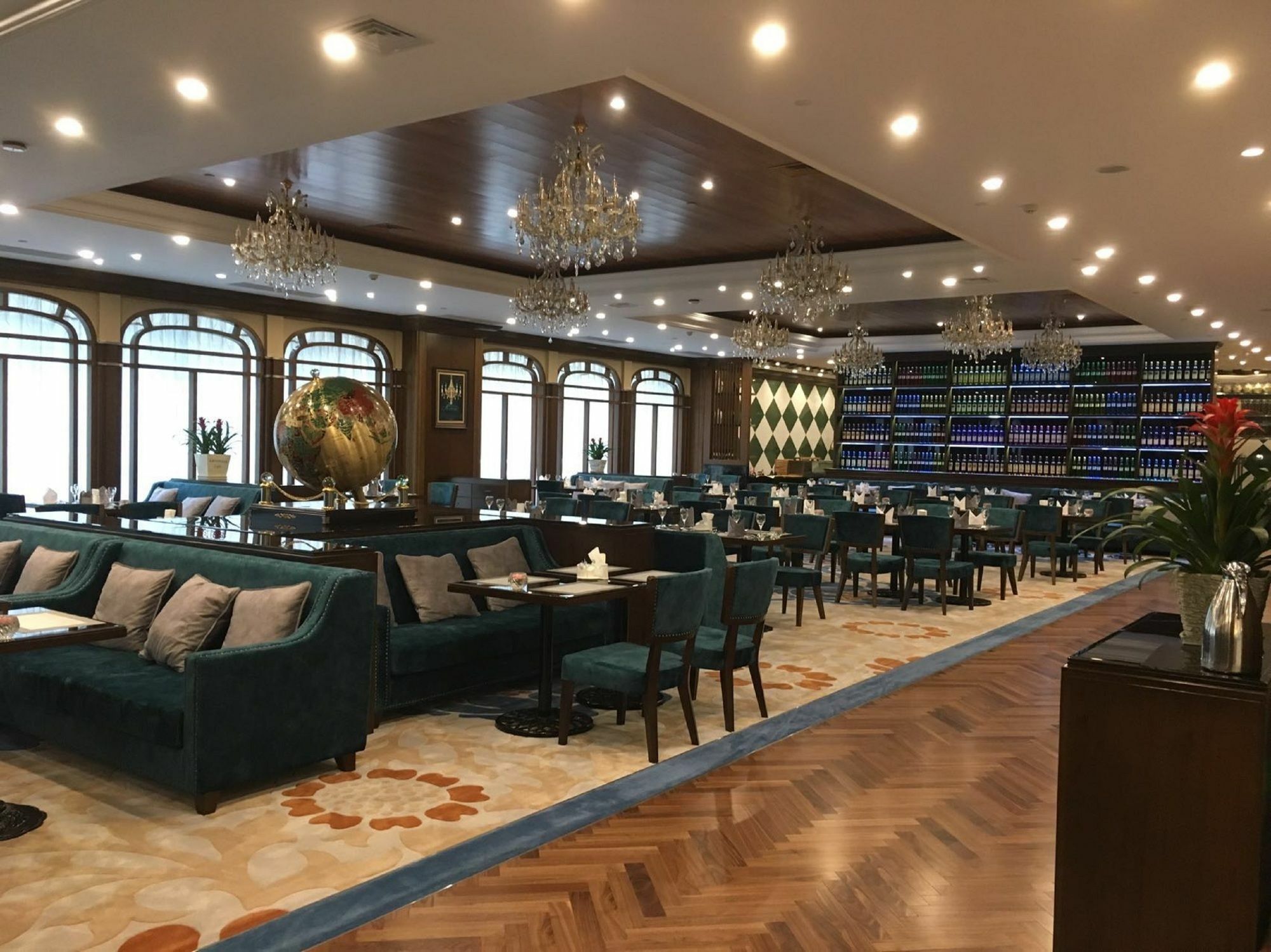 Kerren Hotel Dalian Luaran gambar
