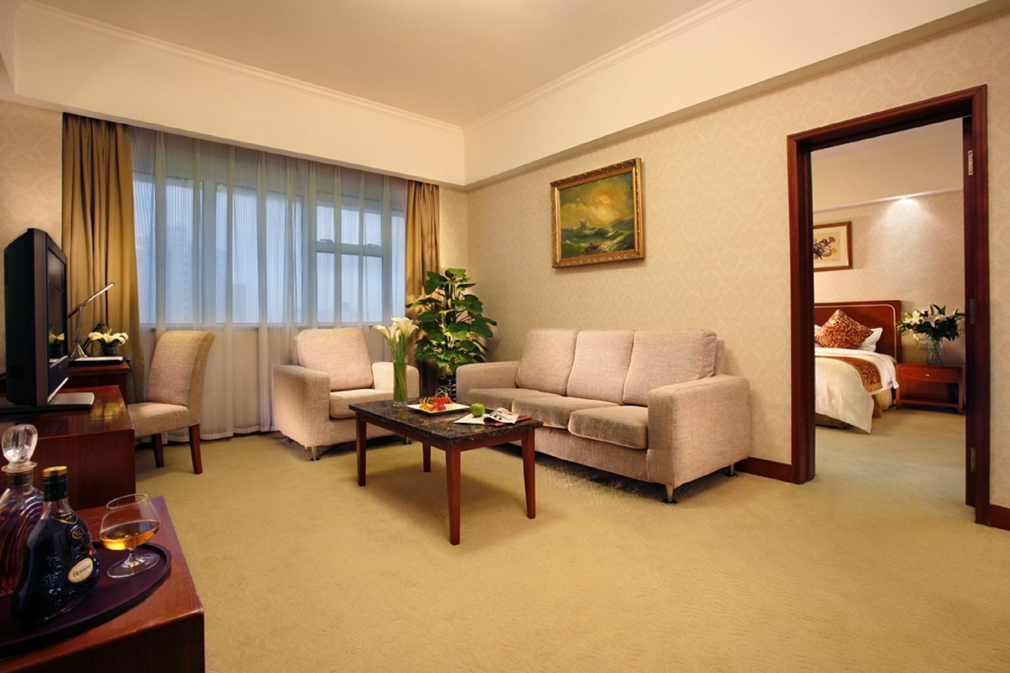 Kerren Hotel Dalian Luaran gambar