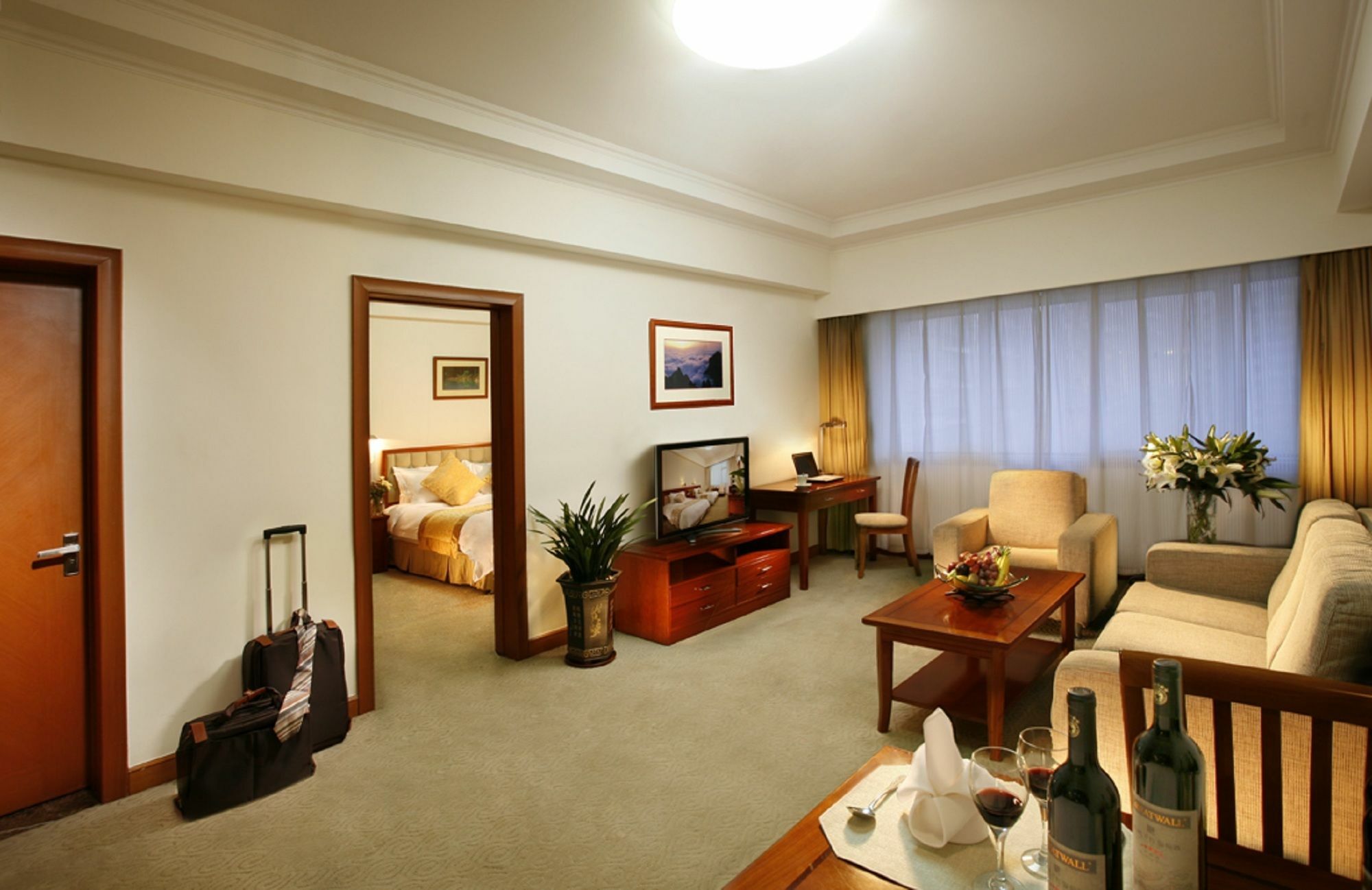 Kerren Hotel Dalian Luaran gambar