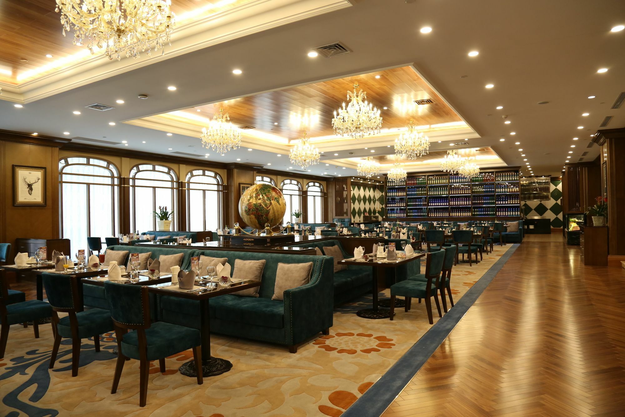 Kerren Hotel Dalian Luaran gambar