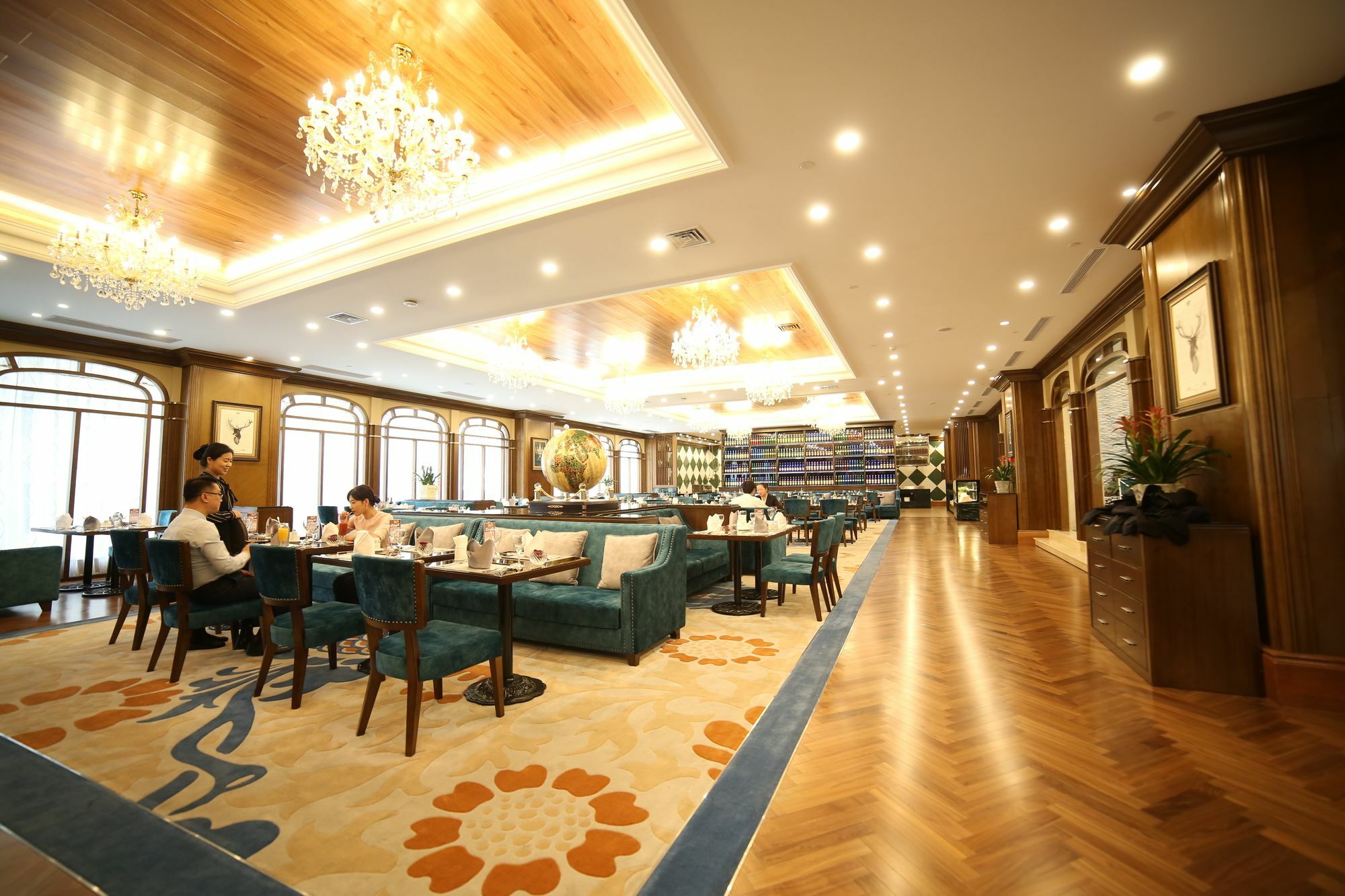 Kerren Hotel Dalian Luaran gambar
